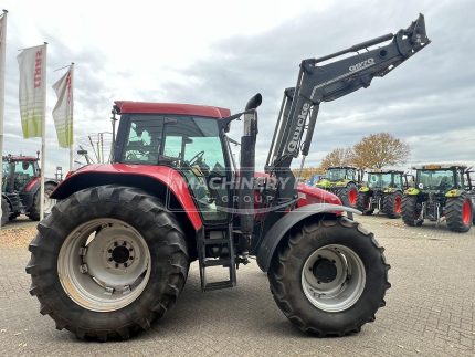 CASE IH CS 110 – 2002 – 12 750 h – Chargeur frontal