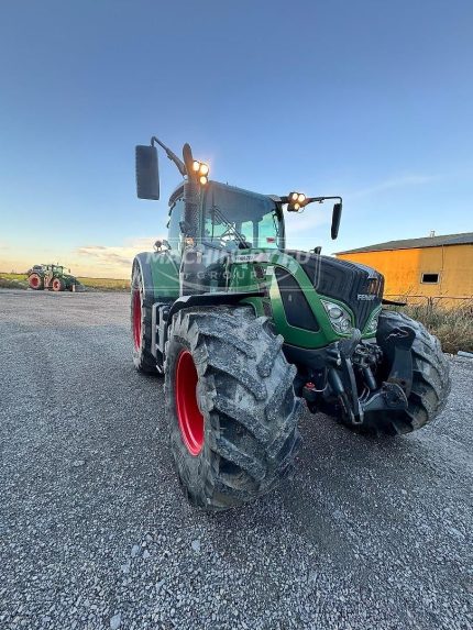 FENDT 724 PROFIL PLUS RTK – 2013 – 9 300 h – Tracteur agricole