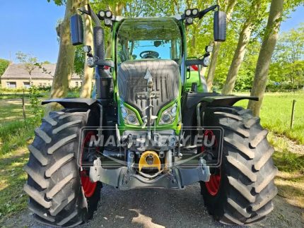 FENDT 718 VARIO S4 PROFI PLUS – 2021 – 3 400 h – 240 ch